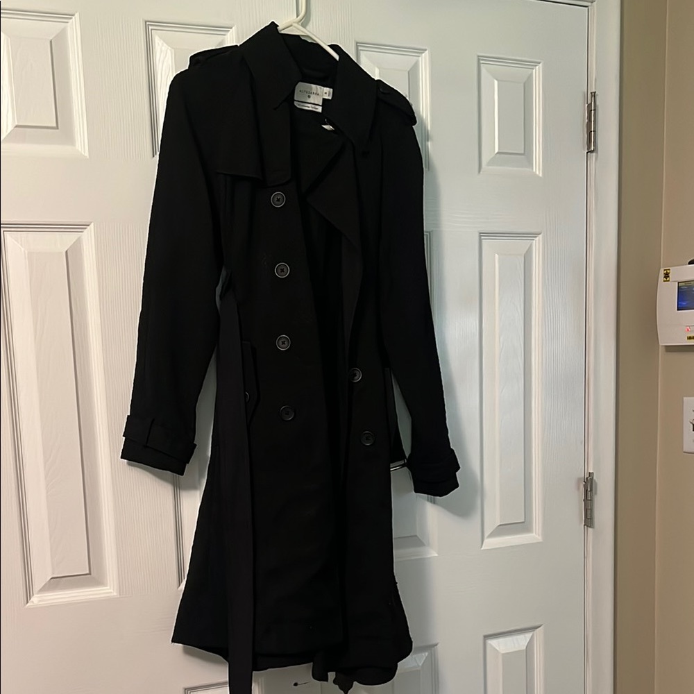 Altuzarra For Target Black Trench Coat